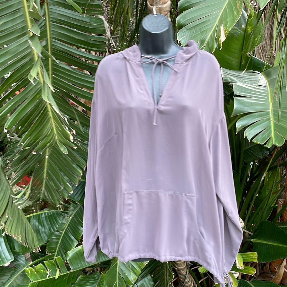 Lysse sheer hoodie